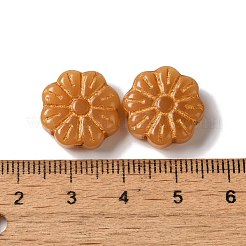 Непрозрачные бусины лэмпворк LAMP-P065-03B-15