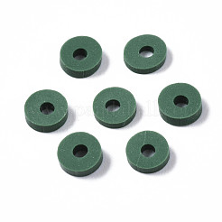 Perline polimero argilla fatto a mano&nbsp;CLAY-R067-4.0mm-B46