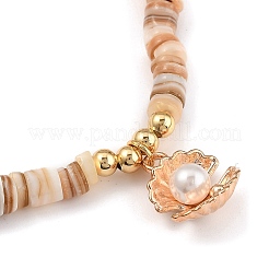 Bracelets extensibles avec breloque&nbsp;BJEW-JB05368-03