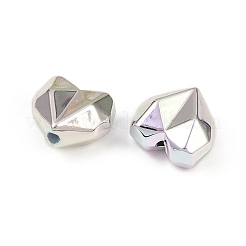 УФ-покрытие непрозрачные бусины из пластика ccb MACR-L007-26