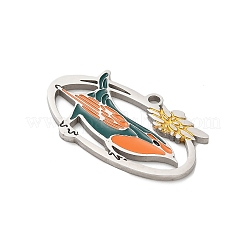 Подвески из нержавеющей стали 304 с эмалью STAS-Z123-01P