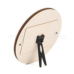 木製フォトフレームスタンド  ホームデスクトップの装飾  サッカー  210x14mm&nbsp;WD-XCP0001-05