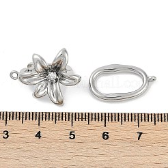 Латунное микропейв&nbsp;KK-U043-17P