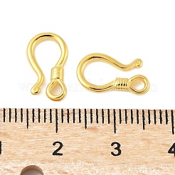 925 застежка-крючок из стерлингового серебра&nbsp;LS-STER-S012-03B-G