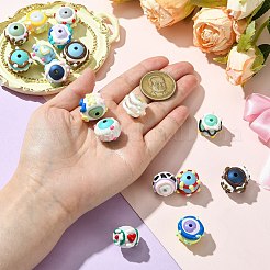 17 шт. 17-х цветный акрил&nbsp;MACR-CJ0002-30