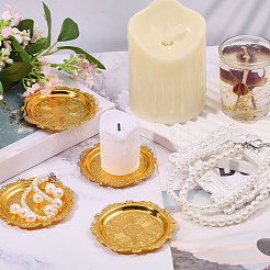 Placas de exhibición de joyas de hierro&nbsp;AJEW-WH0410-259B-01