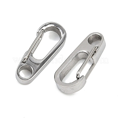 Карабины для скалолазания из нержавеющей стали 304 STAS-B089-02A-P