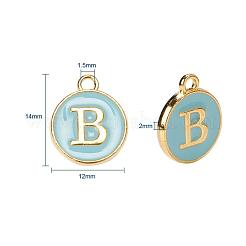 2 комплект 2 стилей позолоченных сплавов с эмалью&nbsp;ENAM-YW0001-28C