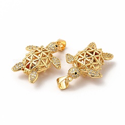 Стойки обшивки латунь микро проложить Циркон подвеску KK-H436-06G