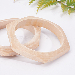 Fabrication de bracelets en bois&nbsp;BJEW-WH0017-02