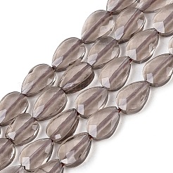 Природный дымчатый кварц нитей бисера&nbsp;G-A303-A04-01