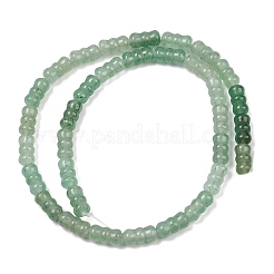 Естественный зеленый авантюрин бисер нитей G-P595-A01-01