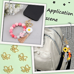 20 шт. поворотные карабины из сплава&nbsp;FIND-SC0007-21