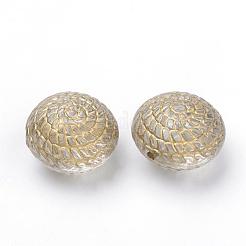 Металлизированный прозрачные акриловые шарики PACR-Q115-48