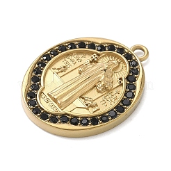 Colgantes de acero inoxidable 304 y rhinestone&nbsp;STAS-G371-09D-02G