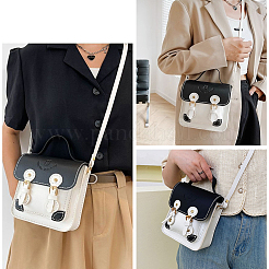 Комплекты женских сумок из искусственной кожи своими руками&nbsp;DIY-WH0430-515B