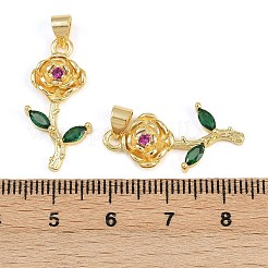 Латунные микро проложить кубического циркония подвески&nbsp;KK-C114-20G