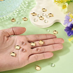 12 шт. латунная подвеска-кабошон&nbsp;KK-TA0003-10A