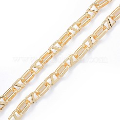 Цепи с овальными звеньями из сплава LCHA-N01-10