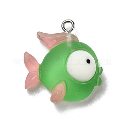 Подвески из непрозрачной смолы&nbsp;X-RESI-D055-095P