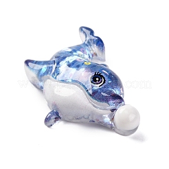 Кабошоны из смолы на тему морских организмов&nbsp;RESI-Q010-01B