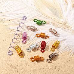 Алюминиевые манжеты для волос ALUM-S012-M