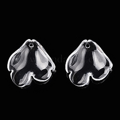 Прозрачные стеклянные бусины-лепестки&nbsp;GLAA-N001-19