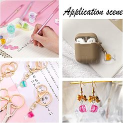 Подвески из смолы CRES-NB0001-18