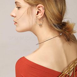 Проволока из нержавеющей стали ожерелье шнура поделки изготовления ювелирных изделий&nbsp;TWIR-UN0001-04