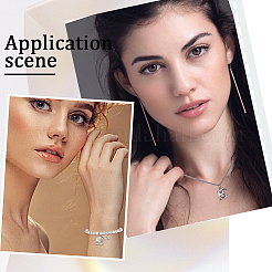 100 шт. 2 стиля подвески из сплава в тибетском стиле&nbsp;TIBE-SC0001-88