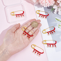 6 шт. выводы для английских булавок из сплава&nbsp;JEWB-PH01281