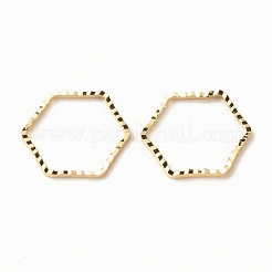 Латунные соединительные колечки&nbsp;KK-F831-013C-G-RS