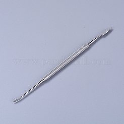 420ステンレススチールカービングナイフ  歯科用ワックス模様彫刻ツール  ステンレス鋼色  156x5mm&nbsp;TOOL-WH0079-86B