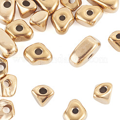 20 pièce 4 styles de perles en acier inoxydable 304&nbsp;STAS-TA0006-40