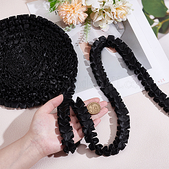 Сложенная полиэфирная лента для шитья и декорирования&nbsp;OCOR-UN0001-08A