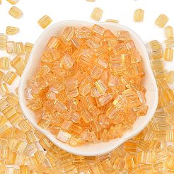 Прозрачные стеклянные бусины&nbsp;SEED-L011-10A-07