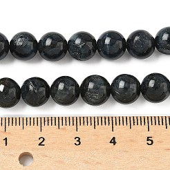 Нити из натурального тигрового глаза класса B&nbsp;G-F591-18-8mm-03