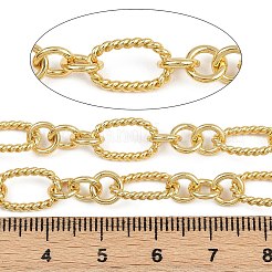 Латунь Figaro цепи CHC-L054-04G