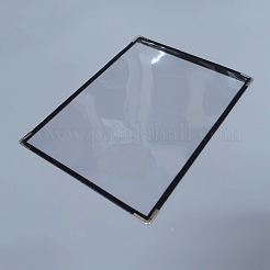 Porte-couvercles de menu en pvc&nbsp;FIND-WH0541-44E