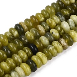 Naturelles perles de jade Xiuyan brins&nbsp;G-N367-02A-06