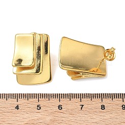 Orecchini a perno da donna in acciaio inossidabile 304&nbsp;EJEW-K333-16G