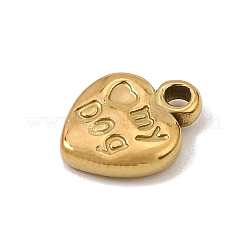 Ciondoli in acciaio inossidabile 304&nbsp;SA-CBA0563-10G
