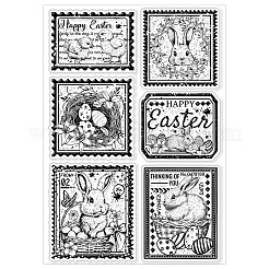 ПВХ пластиковые прозрачные штампы DIY-WH0618-0044