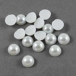 Cabochon di perla imitazione plastica 10000pcs abs&nbsp;SACR-S738-3mm-M