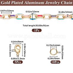 Цепь алюминиевая 1 ярд FIND-BBC0003-46
