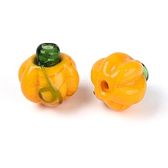 Бусы лэмпворк ручной работы LAMP-T022-16