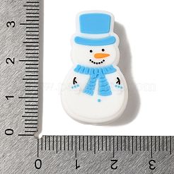 Зимняя коллекция джинсовые силиконовые бусины SIL-S006-08A