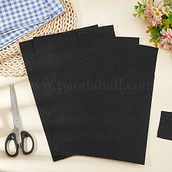 Самоклеящаяся льняная наклейка на стену DIY-WH0491-17C