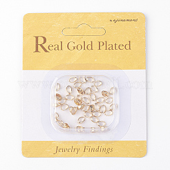 Латунные держатели кулонов&nbsp;LS-X-KK-T014-110G