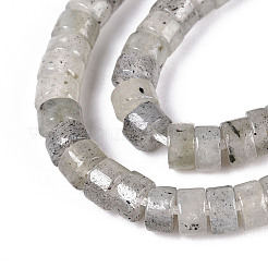 Природные лабрадорита бисер нитей G-F631-A38